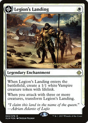 Legion's Landing [Ixalan Promos] | Magic Magpie