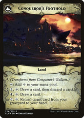 Conqueror's Galleon [Ixalan Promos] | Magic Magpie