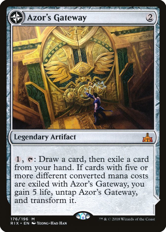 Azor's Gateway [Rivals of Ixalan] | Magic Magpie