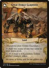 Golden Guardian [Rivals of Ixalan] | Magic Magpie