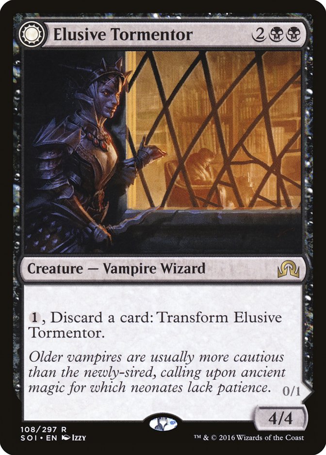 Elusive Tormentor [Shadows over Innistrad] | Magic Magpie