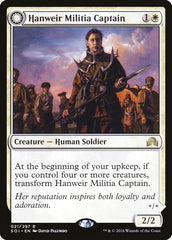 Hanweir Militia Captain [Shadows over Innistrad] | Magic Magpie