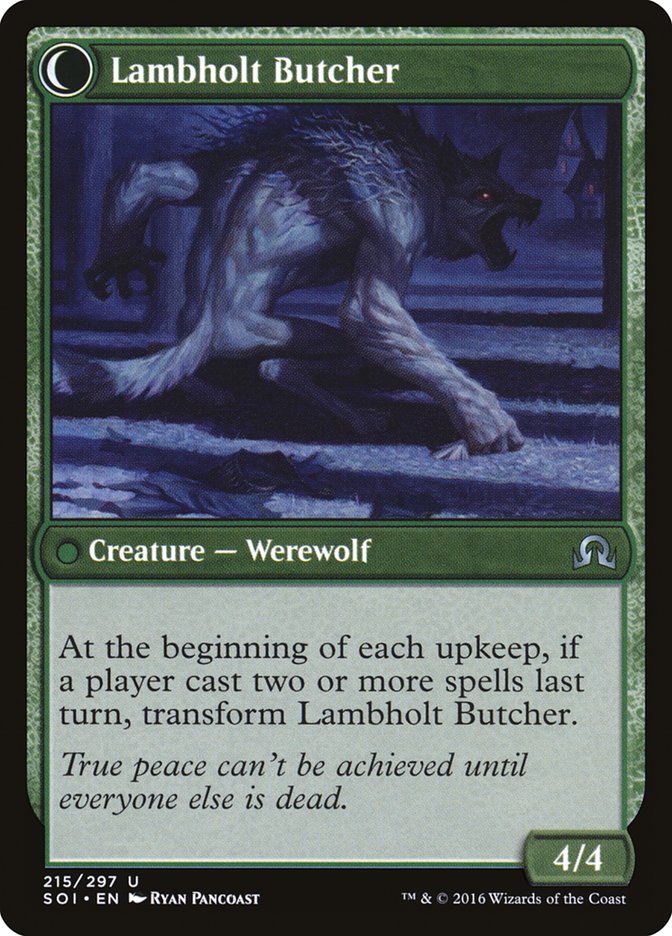 Lambholt Pacifist [Shadows over Innistrad] | Magic Magpie