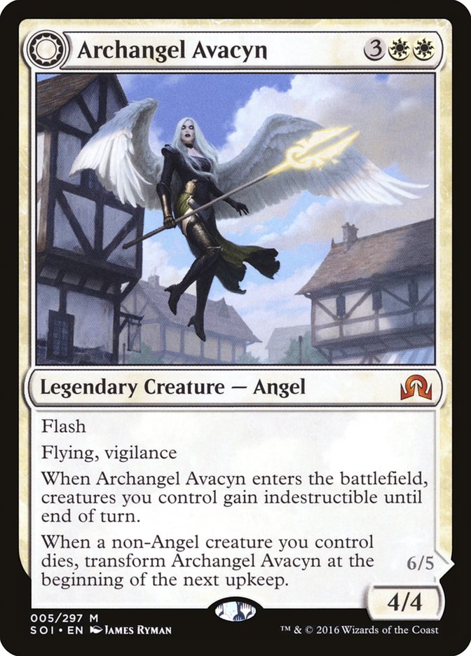 Archangel Avacyn [Shadows over Innistrad] | Magic Magpie