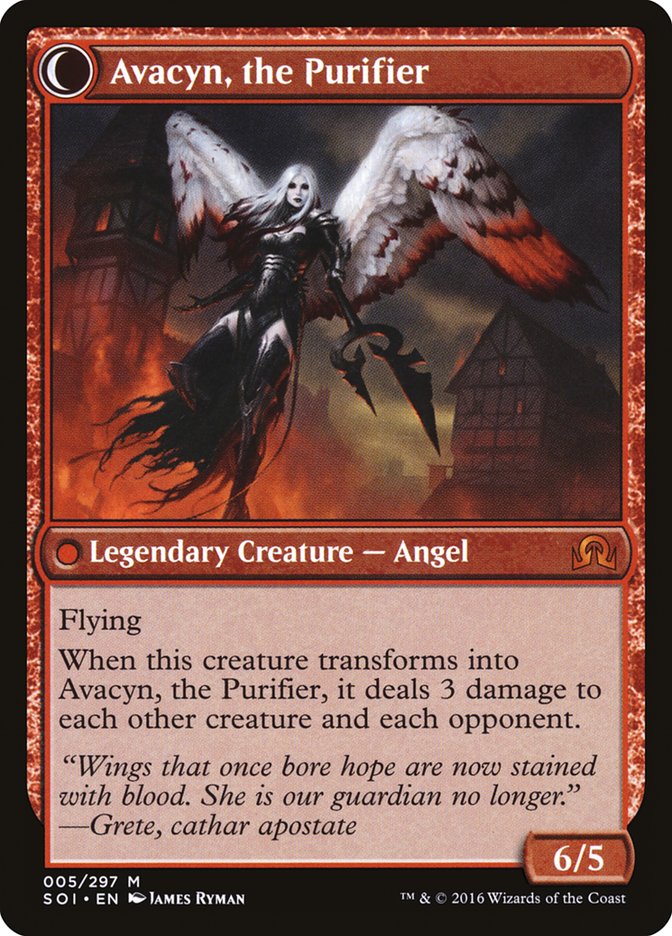 Archangel Avacyn [Shadows over Innistrad] | Magic Magpie