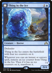 Thing in the Ice // Awoken Horror [Shadows over Innistrad] | Magic Magpie