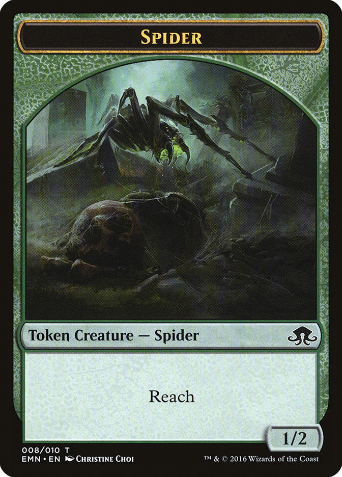 Spider Token [Eldritch Moon Tokens] | Magic Magpie