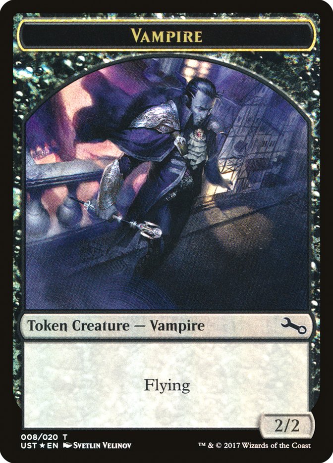 Vampire Token [Unstable Tokens] | Magic Magpie