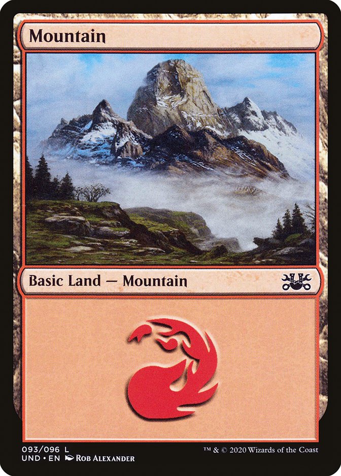 Mountain [Unsanctioned] | Magic Magpie