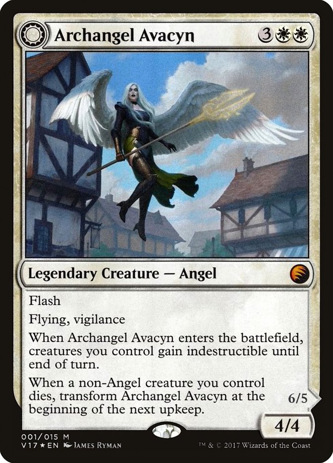 Archangel Avacyn [From the Vault: Transform] | Magic Magpie