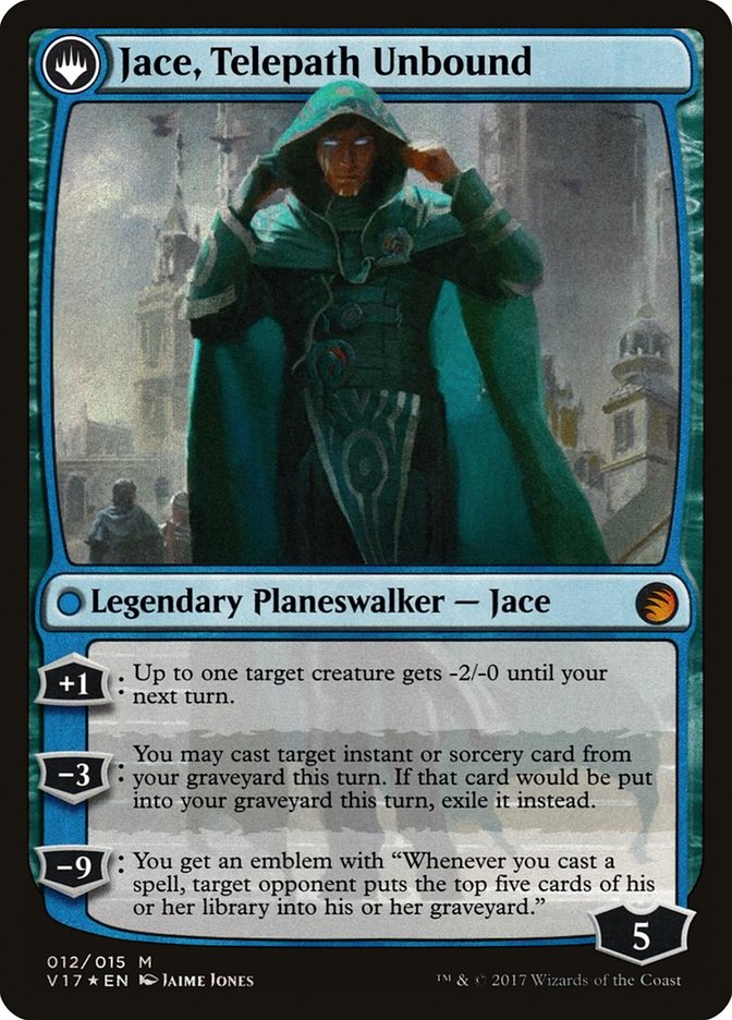 Jace, Vryn's Prodigy [From the Vault: Transform] | Magic Magpie