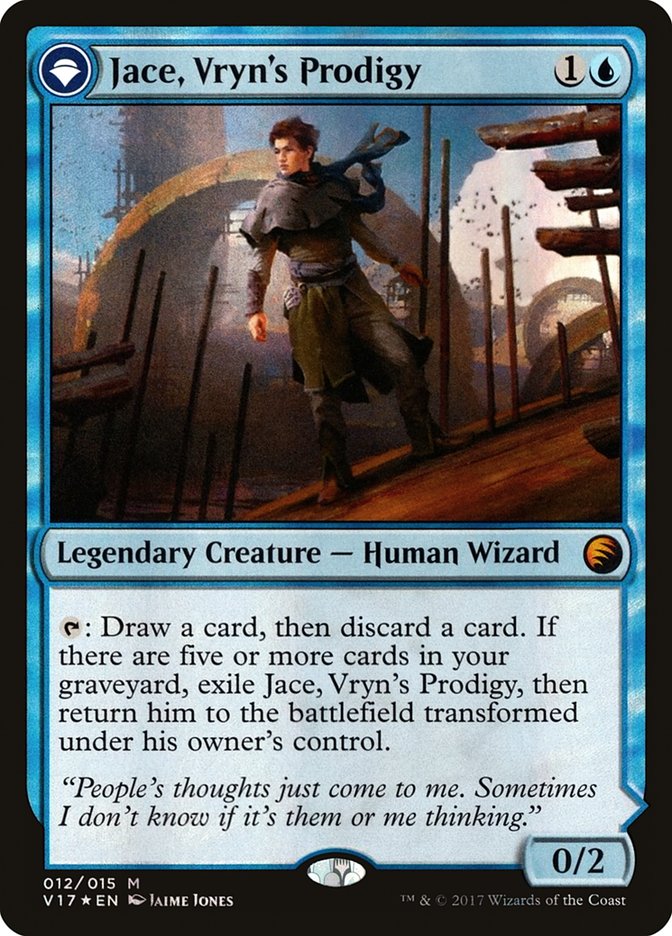 Jace, Vryn's Prodigy [From the Vault: Transform] | Magic Magpie