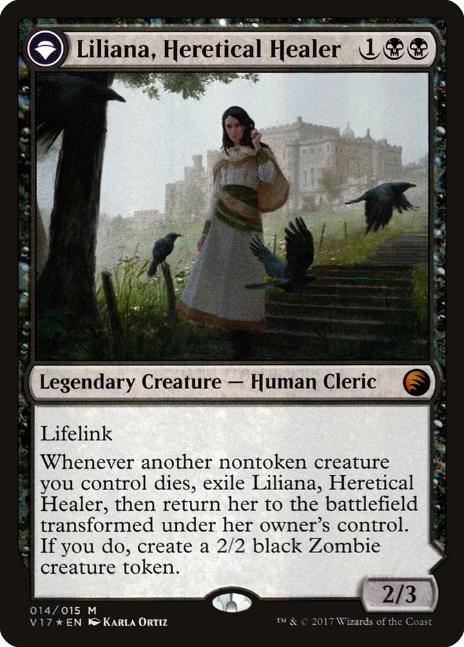 Liliana, Heretical Healer [From the Vault: Transform] | Magic Magpie