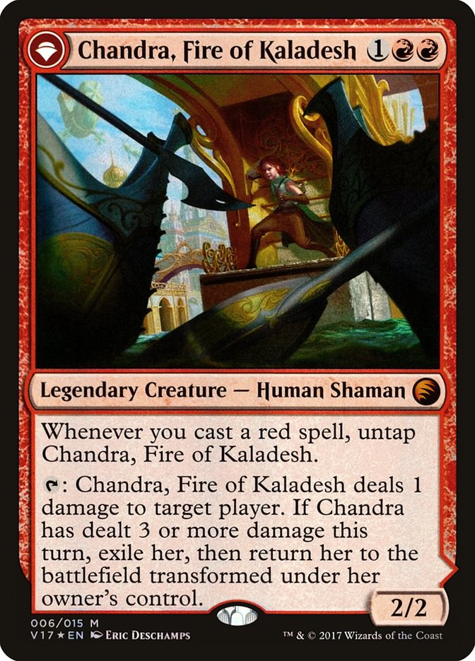 Chandra, Fire of Kaladesh [From the Vault: Transform] | Magic Magpie
