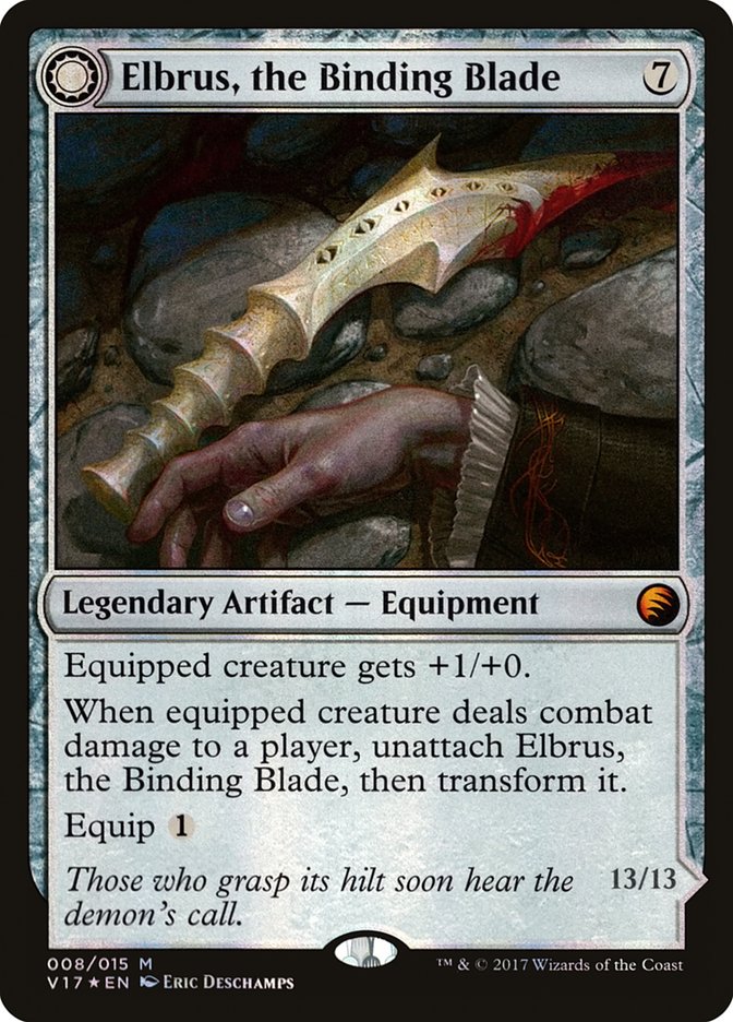 Elbrus, the Binding Blade [From the Vault: Transform] | Magic Magpie