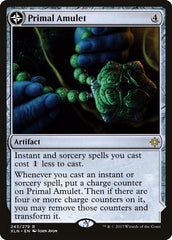 Primal Amulet [Ixalan] | Magic Magpie