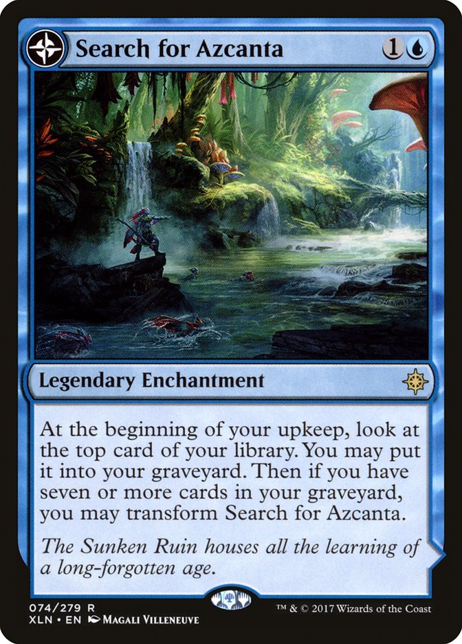 Search for Azcanta [Ixalan] | Magic Magpie